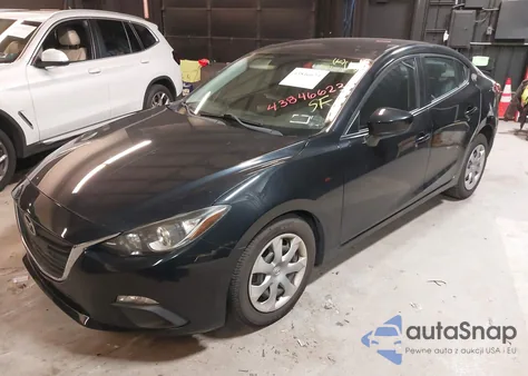 2014 Mazda Mazda3 I Sport z USA, uszkodzony, nr VIN JM1BM1U78E1155620